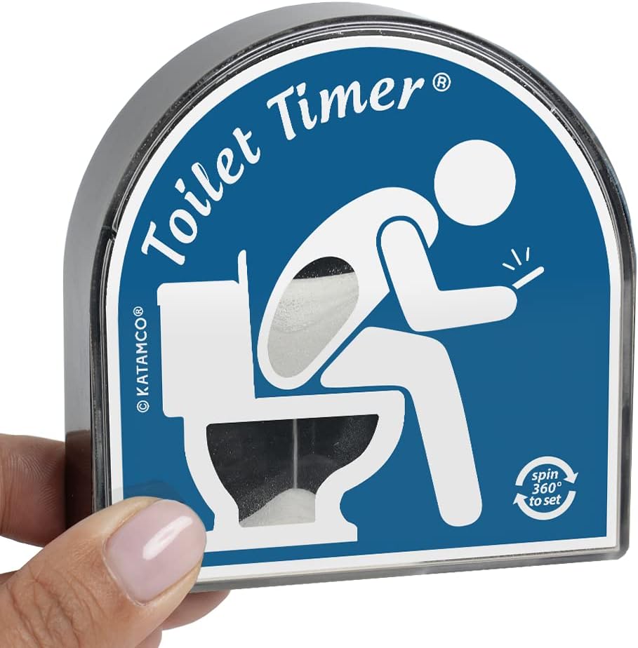 Toilet Timer - Funny gag gift product image
